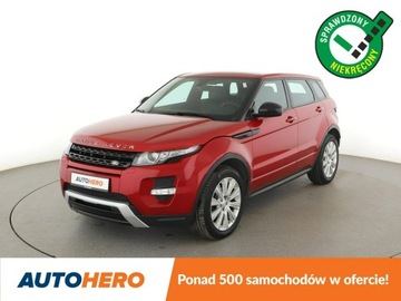 Land Rover Range Rover Evoque I SUV Coupe 2.0 Si4 240KM 2014 Land Rover Range Rover Evoque 2.0T Automat AWD
