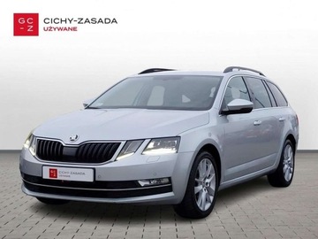 Skoda Octavia III Kombi Facelifting 1.8 TSI 180KM 2018 Skoda Octavia Style 1,8 TSI 180KM DSG Serwis ASO Salon PL FV23