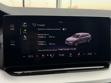 Skoda Octavia IV Scout 1.5 TSI ACT 150KM 2022 Skoda Octavia Style / 1 właściciel / Salon Polska, zdjęcie 33