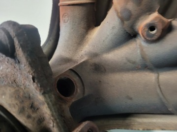 ВЫПУСКНОЙ ПАТРУБОК RENAULT MEGANE II 1.4 16V