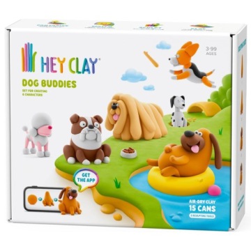 Hey Clay Psi friends PSY игровые пластиковые аксессуары 15 цветов