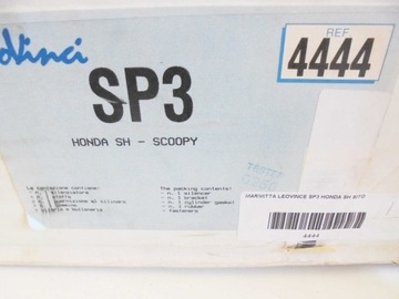 Глушитель выхлопа LeoVince SP3 Honda SH - SCOOPY