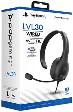Проводные наушники PDP LVL30 PS5 — SONY