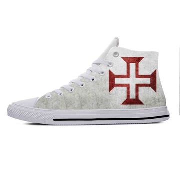 Эспадрильи Warrior Crusader Knights Templar Cross F