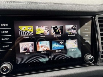 Skoda Kodiaq I SUV Facelifting 2.0 TDI SCR 200KM 2022 Skoda Kodiaq 4x4 LED Matrix Digital Cockpit kamera nawigacja tempomat, zdjęcie 22