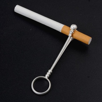 Аксессуары для курильщиков Бесплатная металлическая ручка 17мм