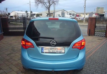 Opel Meriva II Mikrovan 1.4 Turbo ECOTEC 120KM 2011 Opel Meriva Opel Meriva B Opel 1.4 BenzynaLPG 120KM, zdjęcie 7