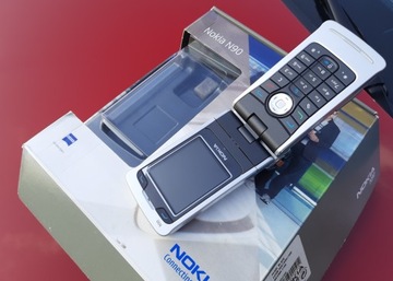 Телефон Nokia N90, 100% новый оригинальный складной мобильный телефон Nokia n90
