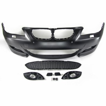БАМПЕР BMW E60 E61 03-07 LOOK M5 SRA PDC 24 ММ