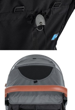 КОЛЯСКА PetiteMars Street+ Limited AIR HERITAGE LUNA