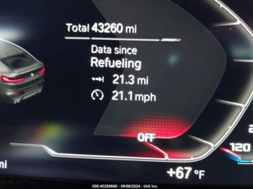 BMW 2021 BMW X4 M 2021r, M, 3.0L, 4x4 3.0 Benzyna 473KM, zdjęcie 10