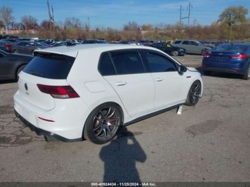 Volkswagen Golf VIII 2022 Volkswagen Golf 2022r., GTI S, od ubezpieczalni 2.0 Benzyna 241KM, zdjęcie 6