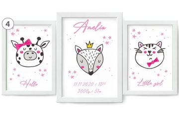 Картинки Выходные данные Набор из 3 шт. Подарок ребенку А3