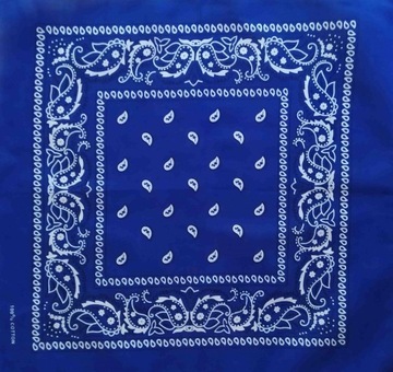 BANDAMKA CHUSTKA CHUSTA APASZKA RÓŻNE KOLORY CHABER