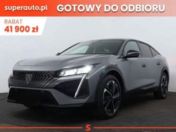 Peugeot 408 2025 Od ręki - Allure 1.2 mHEV 145KM / Pakiet Bezpieczeństwo, Łączność, Zimowy