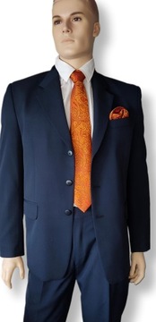 ЭЛЕГАНТНЫЙ мужской жаккардовый комплект галстук + нагрудный платок + запонки 24 часа