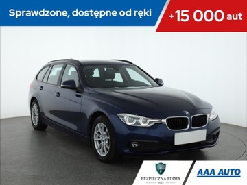 BMW Seria 3 F30-F31-F34 Gran Turismo Facelifting 2.0 318d 150KM 2019 BMW 3 318 d, Salon Polska, 1. Właściciel