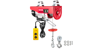 Лебедка электрическая VEVOR Winch 600/1200кг с концевым выключателем