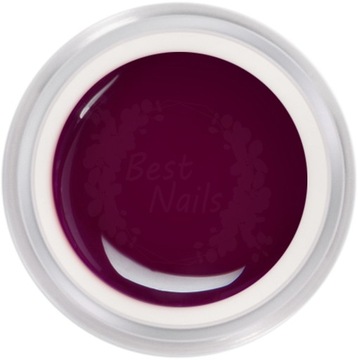 BEST NAILS ŻEL KOLOROWY DO PAZNOKCI UV/LED COLOR GEL 5ML - 021