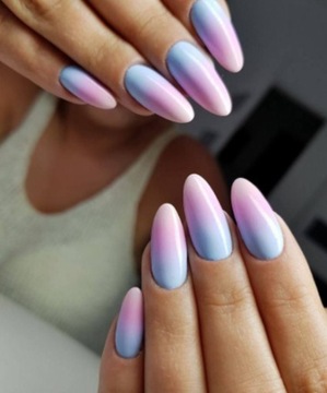 2 ШТ. ПЫЛЬЦЕВЫХ ШТАМПОВ ГУБКИ OMBRE