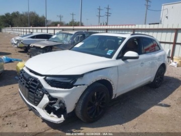 Audi Q5 II 2021 Audi Q5 2021 Audi Q5 Premium 45 TFSI quattro 2.0 Benzyna 261KM, zdjęcie 8