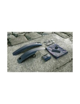 Mucky Nutz Rear Новое заднее крыло, черное