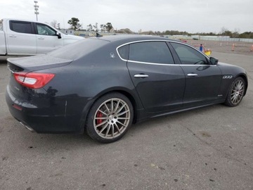 Maserati Quattroporte II 2018 Maserati Quattroporte S 2018 3.0l 3.0 Benzyna 424KM, zdjęcie 3