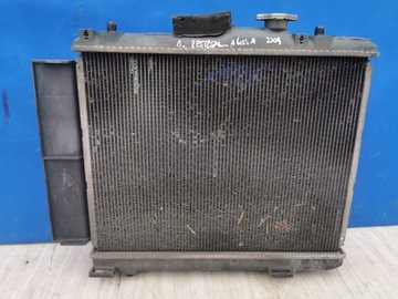 OPEL AGILA B 08/14 CHLADIČ VODY VENTILÁTOR 1.2 BENZÍN