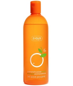 ZIAJA MYDŁO POD PRYSZNIC POMARAŃCZA