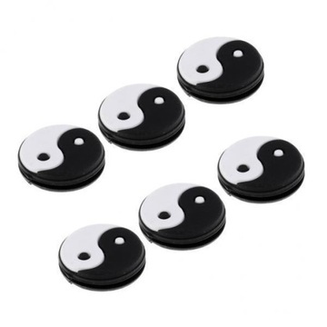 4x6 szt. Yin Yang rakieta tenisowa wibracyjna
