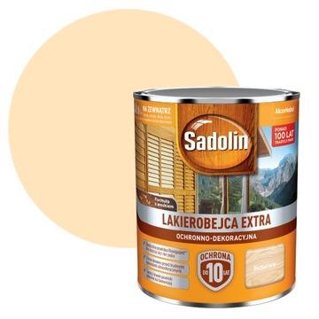 SADOLIN EXTRA 0,75L LAKIEROBEJCA BEZBARWNY