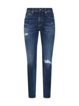 Calvin Klein Jeans jeansy męskie zwężane r. W30 L34 cd3.8 spodnie