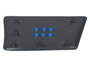 Trafic II Primastar ЗАДНЯЯ НАКЛАДКА ПЕРЕД ПРАВЫМ КОЛЕСОМ