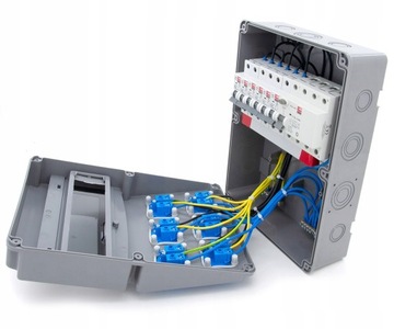 3-ФАЗНОЕ СТРОИТЕЛЬНОЕ САДОВОЕ РАСПРЕДЕЛИТЕЛЬНОЕ УСТРОЙСТВО