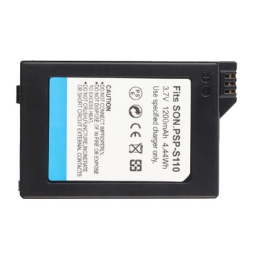 Сменный аккумулятор для консоли PSP S110, литий-ионный аккумулятор 1200 мАч для KQ