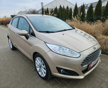 Ford Fiesta VII Hatchback 3d Facelifting 1.5 TDCi 75KM 2016 Ford Fiesta 1.5Tdci LED TITANIUM Rata470zł, zdjęcie 7