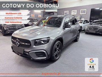 Mercedes GLB SUV Facelifting 2.0 220 190KM 2025 MERCEDES-BENZ GLB 220 4-Matic AMG Line 2.0 (190KM) 2025