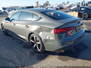 Audi A5 B10 2024 Audi a5 2024r., SportBack Premium Plus, od ubezpieczalni 2.0 Benzyna 261KM, zdjęcie 4