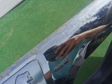 РЕШЕТКА РАДИАТОРА КАПОТА MAN TGX EURO 6 LIFT