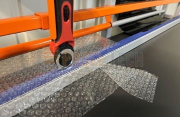 Новый упаковочный стол-триммер для резки 140х80см.