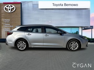 Toyota Corolla XII TS Kombi Facelifting 1.8 Hybrid 140KM 2023 Toyota Corolla Toyota Corolla 1.8 Hybrid Comfort Tech FV23 Gwarancja S, zdjęcie 6