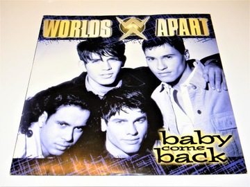 Worlds Apart – Baby Come Back 1995 MAXI 12''
