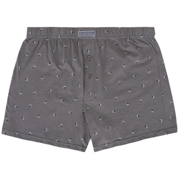 5x BOKSERKI COTTON WORLD LUŹNE 100% BAWEŁNA L