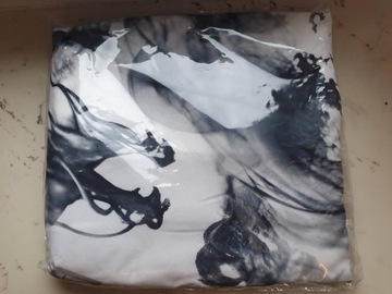 ЯПОНСКОЕ КИМОНО ХАОРИ САМУРАЙ ЧЕРНЫЙ ДРАКОН ХЕЙЛОНГ УСИН ПЯТЬ ЭЛЕМЕНТОВ 3