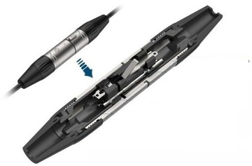 XLR 3-контактный разъем ROXTONE «МАМА-МАМА» XP3FM НАБОР