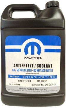 PŁYN CHŁODNICZY MOPAR 10 LAT PACIFICA 3.6 17-19