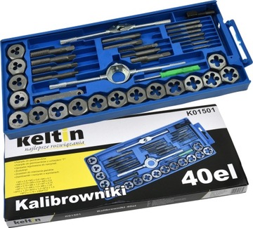 НАБОР МАТЕРИ И МЕТКИ 40 EL НАБОР КАЛИБРОВОЧНЫХ МАТЕРИ И МЕТКИ