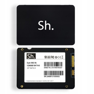 SSD 128 ГБ Ш. SATA3 2,5