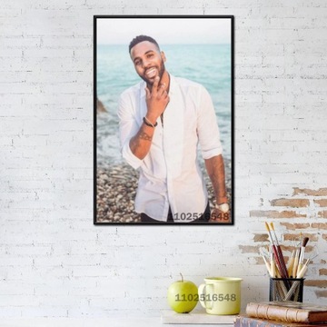 Plakat na płótnie Jason Derulo plakat malarstwo śc