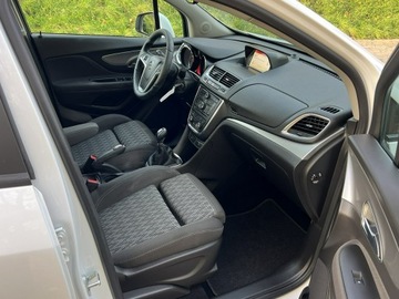 Opel Mokka I SUV 1.4 Turbo ECOTEC 140KM 2014 Opel Mokka 1.4T Bezwypadkowy EDITION ecoFlex, zdjęcie 7